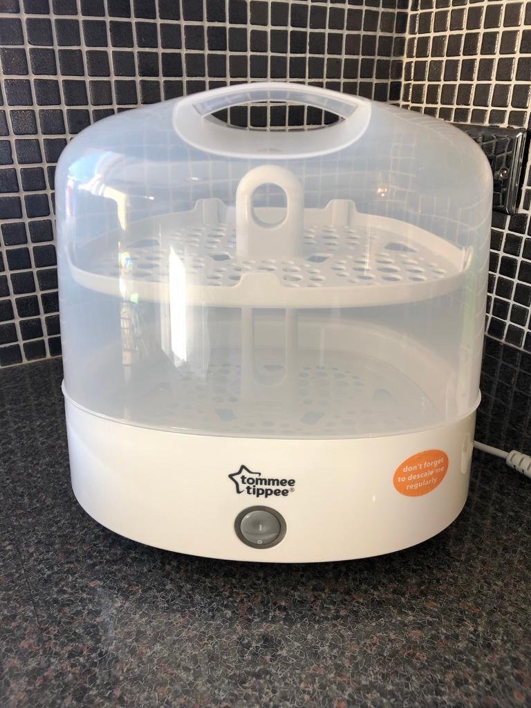 descaling tommee tippee electric steriliser